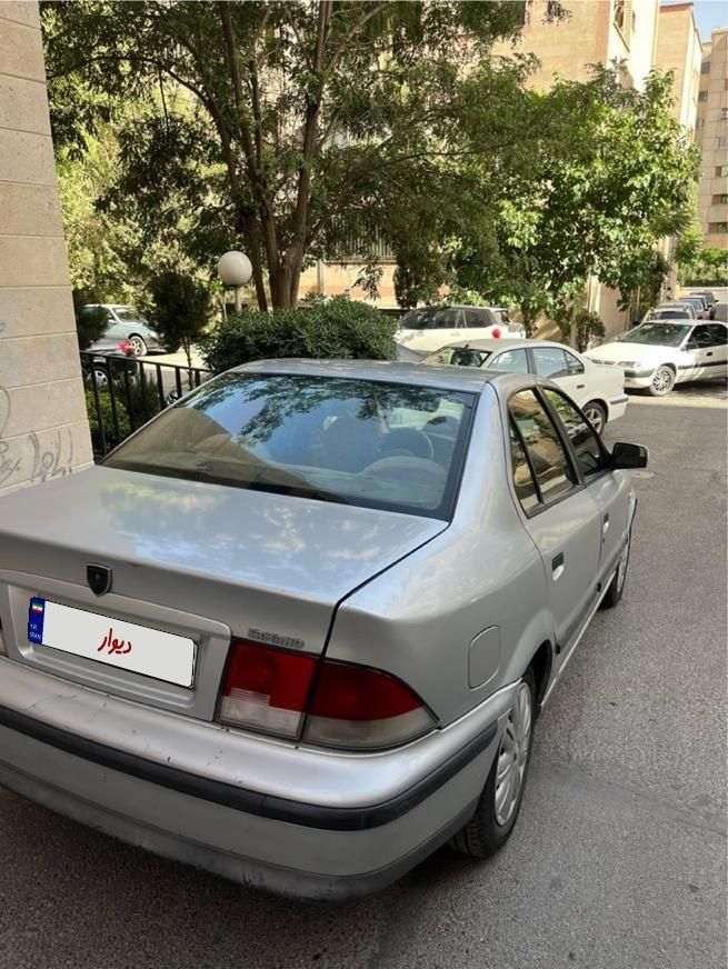 سمند X7 بنزینی - 1385