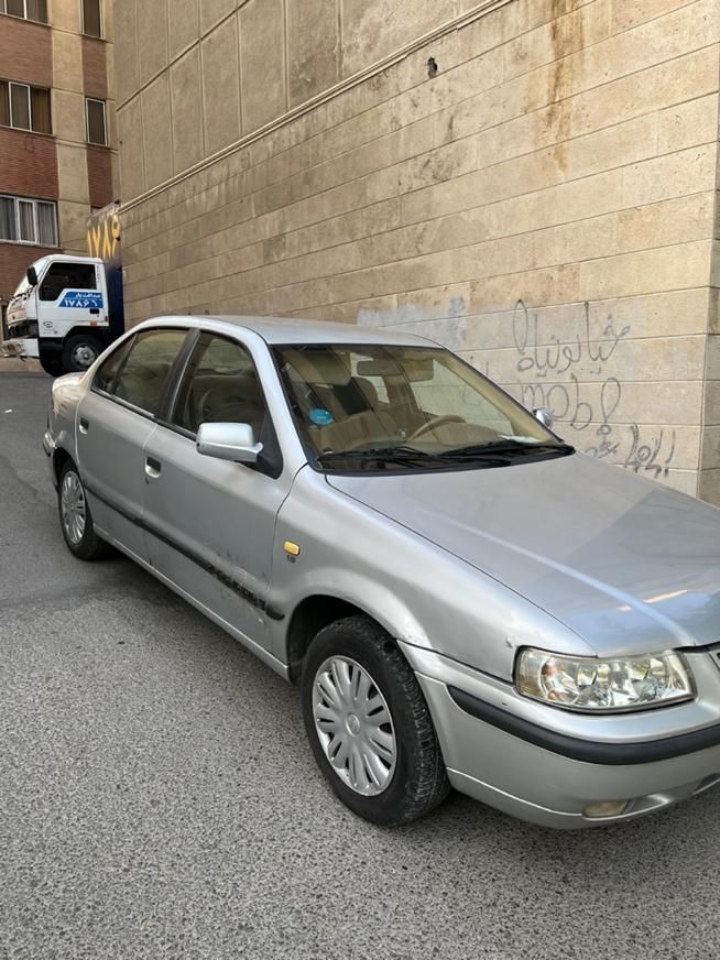 سمند X7 بنزینی - 1385