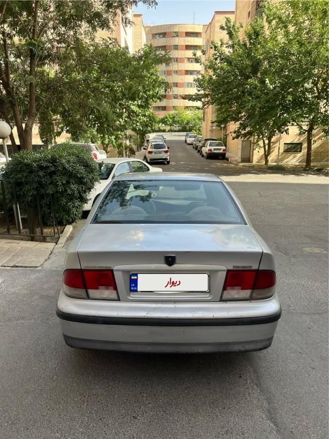 سمند X7 بنزینی - 1385