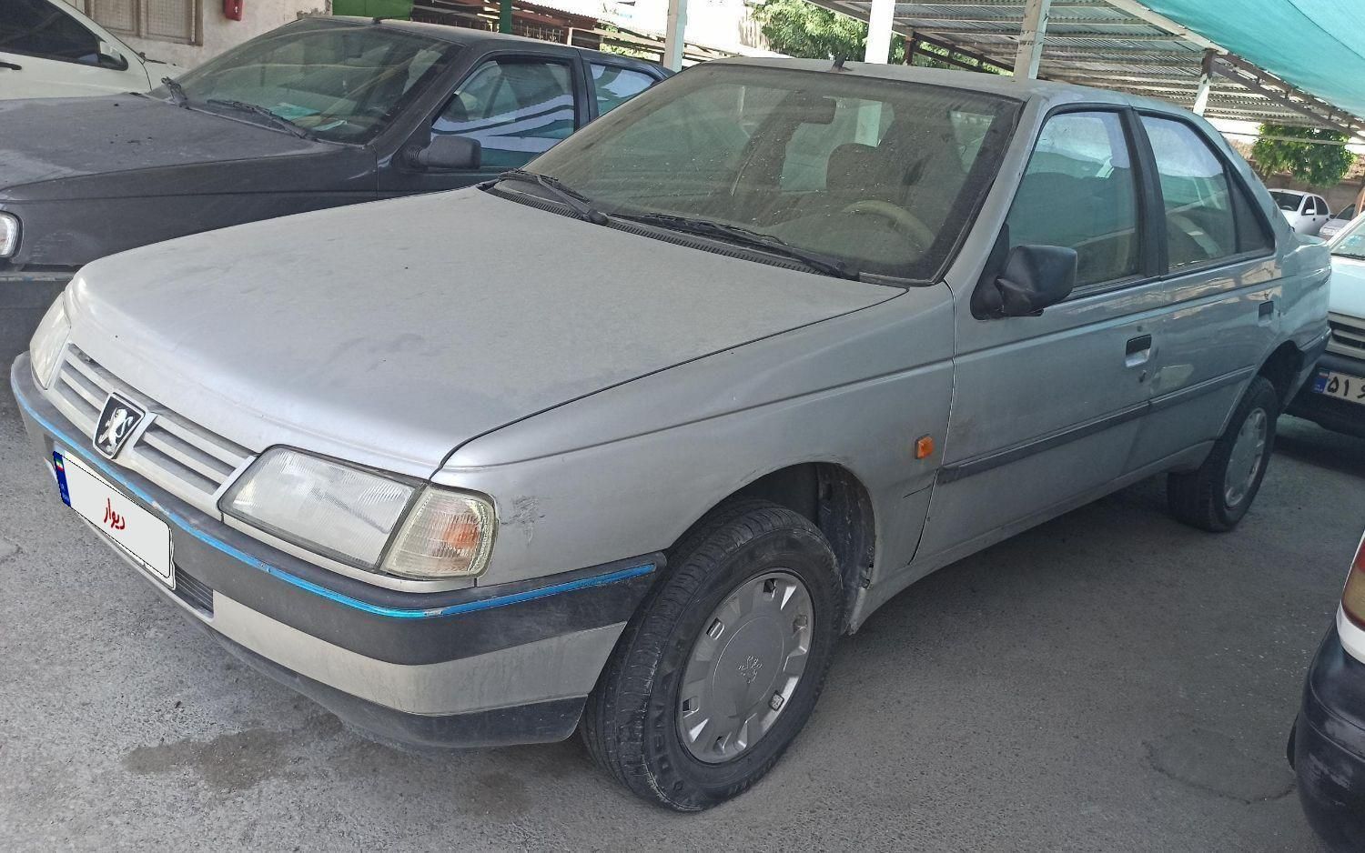 پژو 405 GLX - 1396