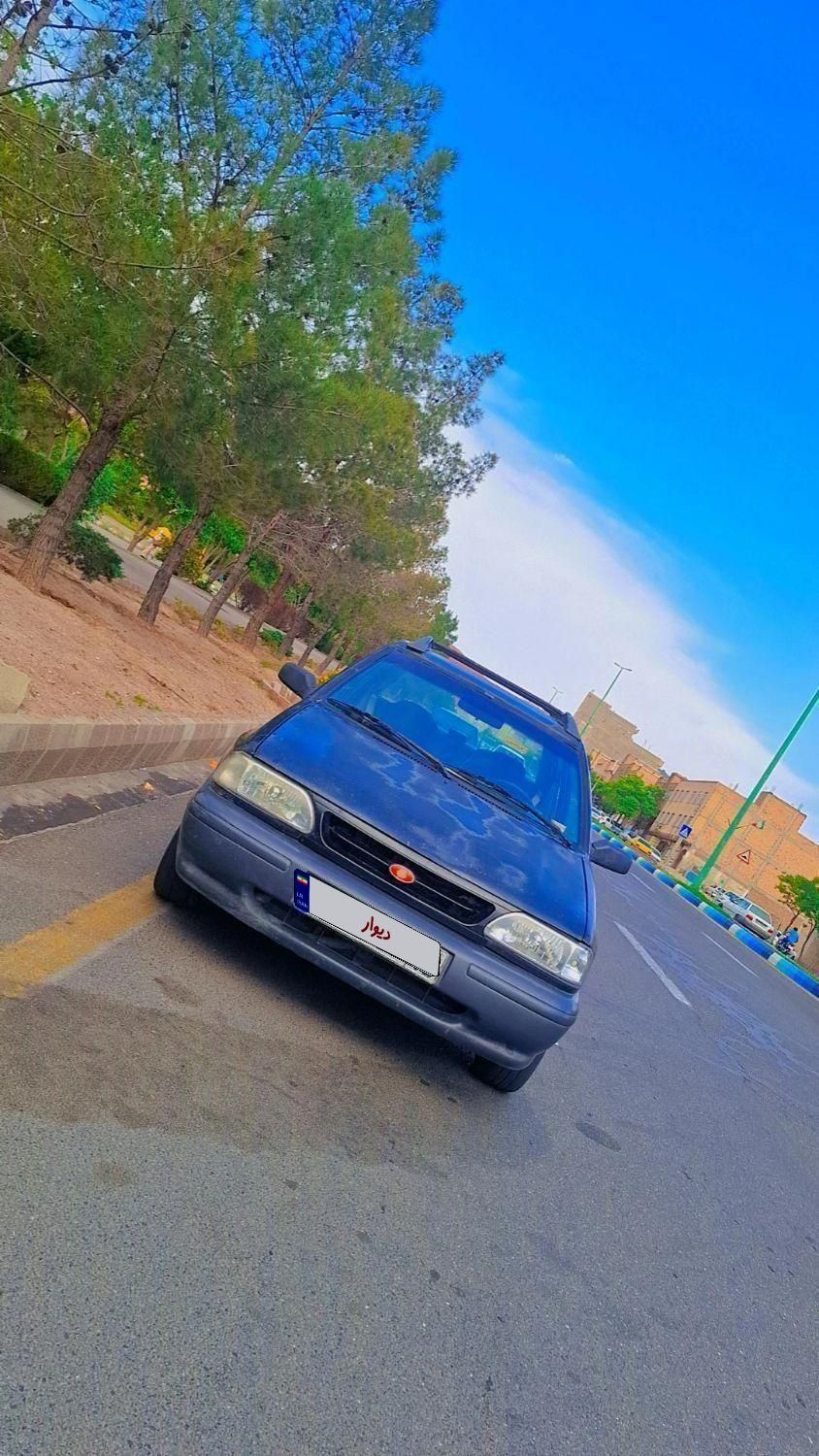 پراید صبا دنده‌ای - 1383