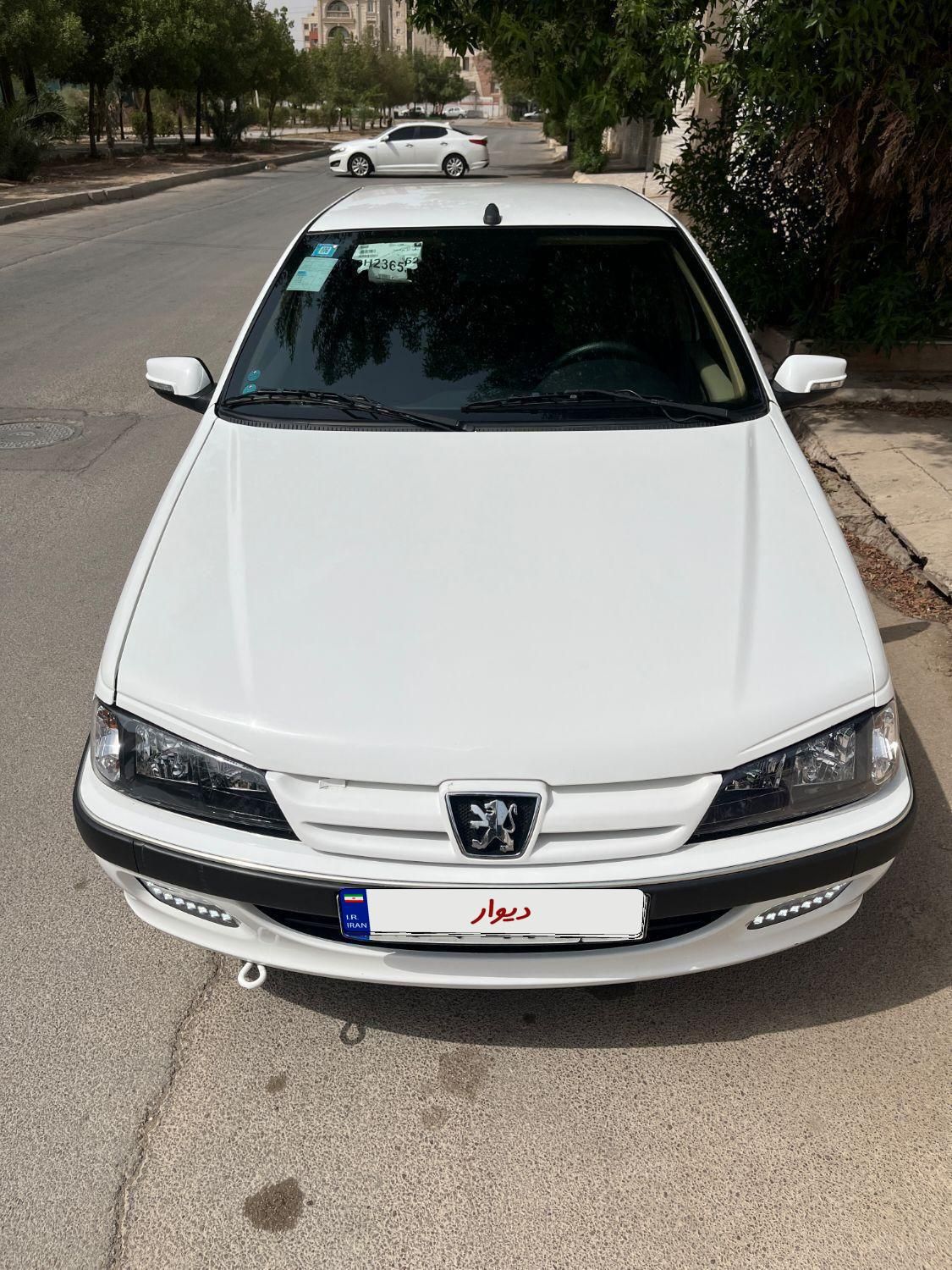 پژو پارس ELX-XU7P سفارشی - 1402