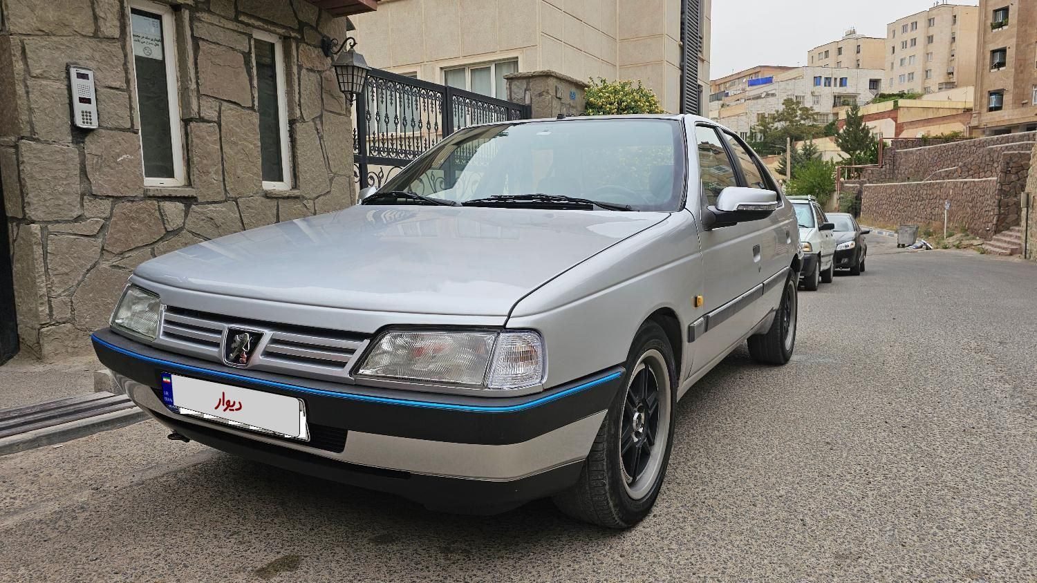 پژو 405 GLX - 1386