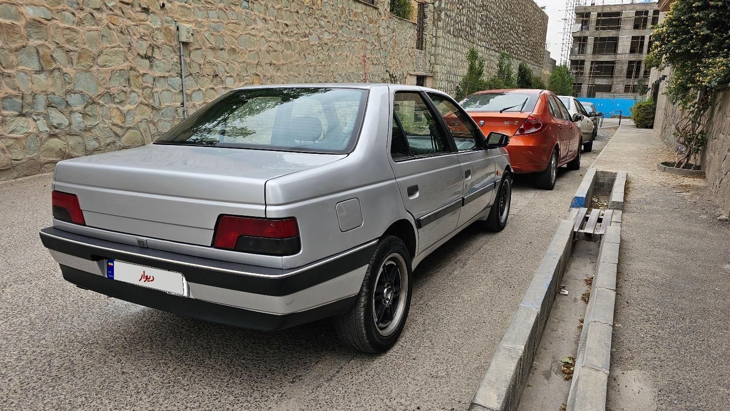پژو 405 GLX - 1386