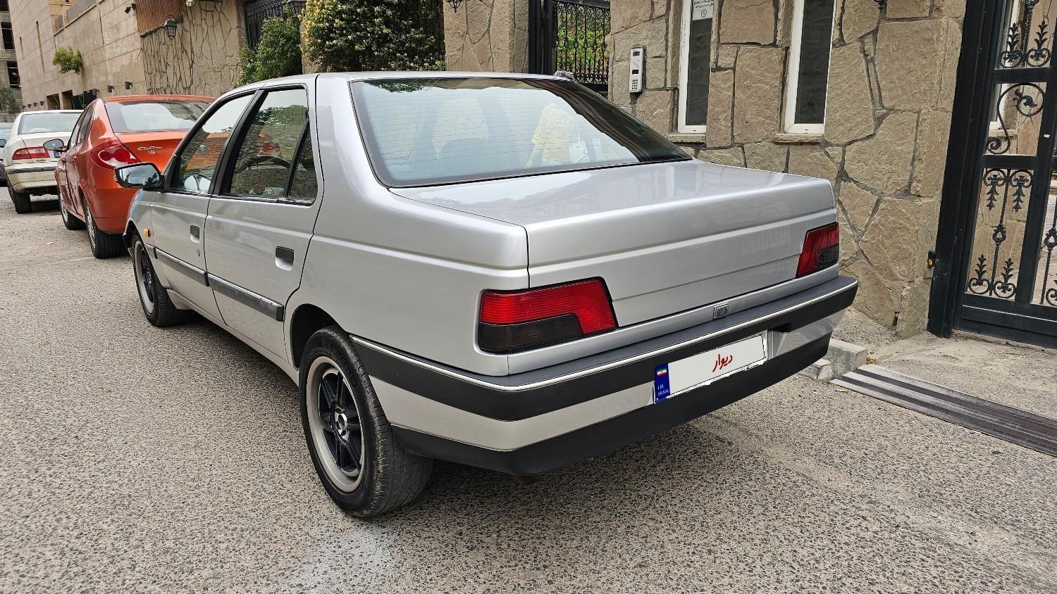 پژو 405 GLX - 1386