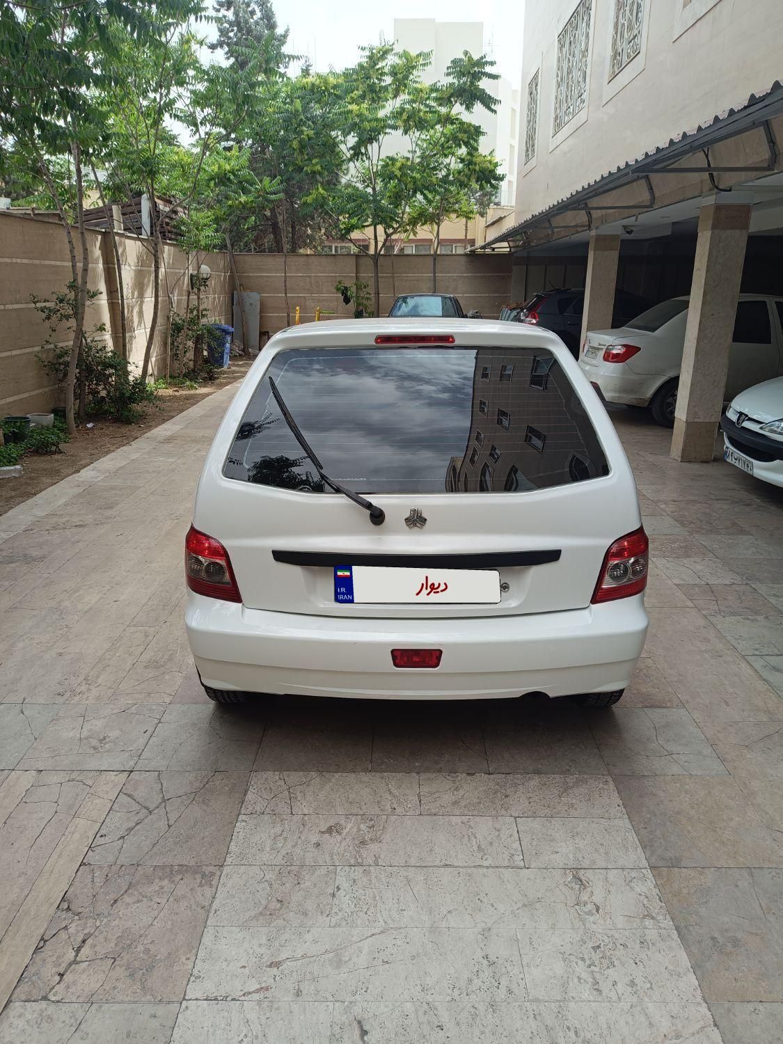 پراید 111 SE - 1395