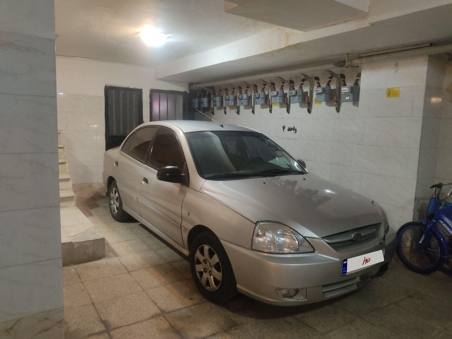 کیا ریو مونتاژ دنده ای LS - 2008