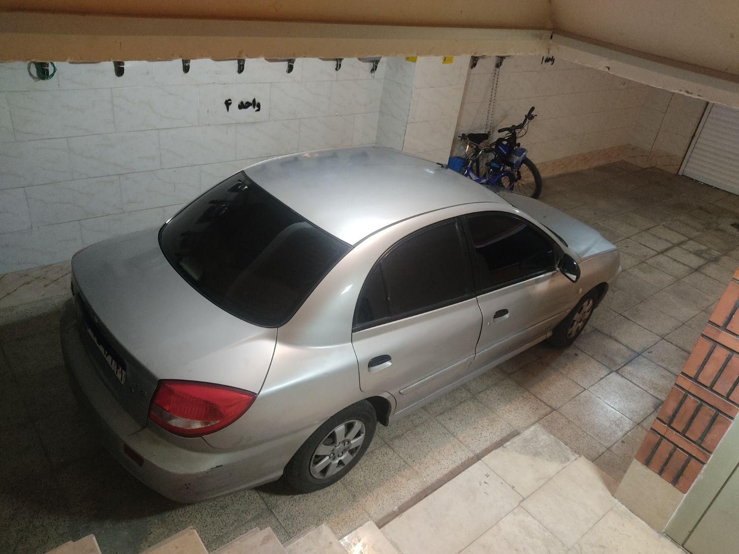 کیا ریو مونتاژ دنده ای LS - 2008