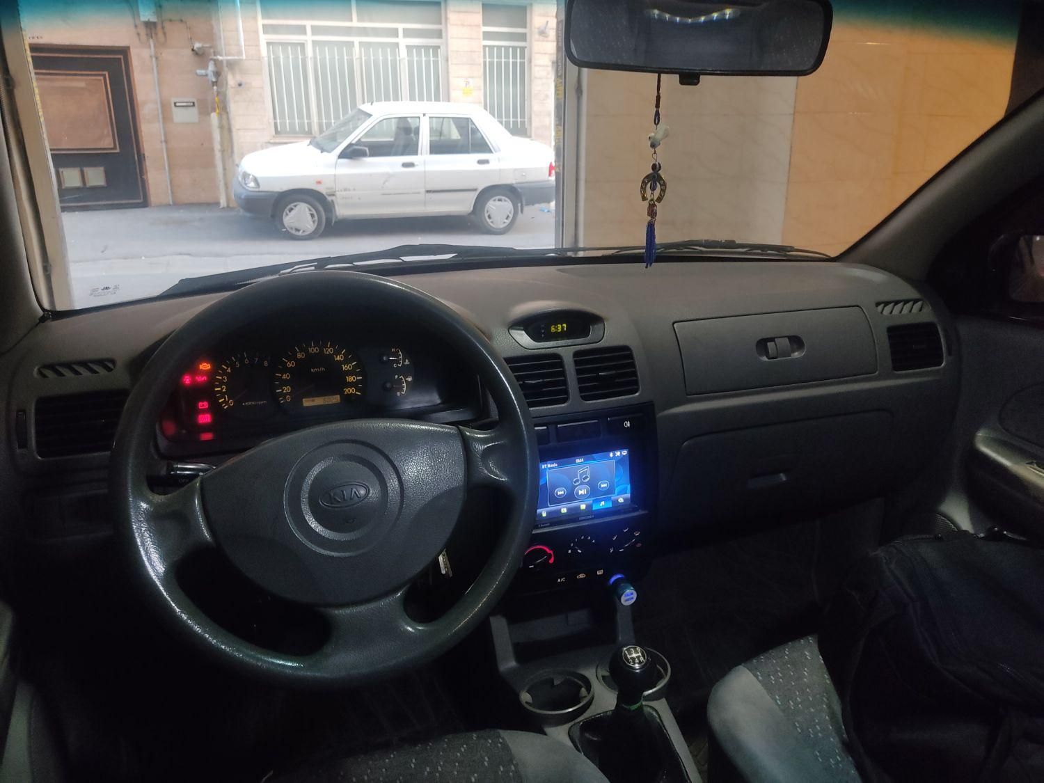 کیا ریو مونتاژ دنده ای LS - 2008