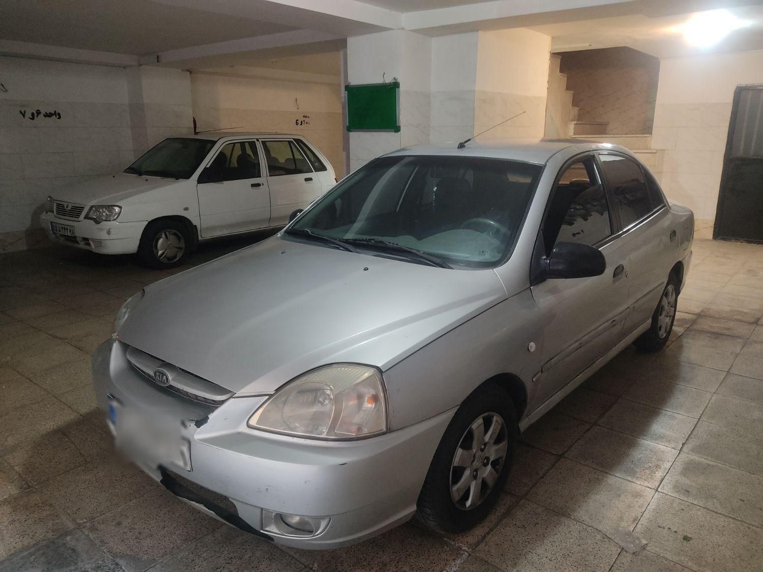 کیا ریو مونتاژ دنده ای LS - 2008