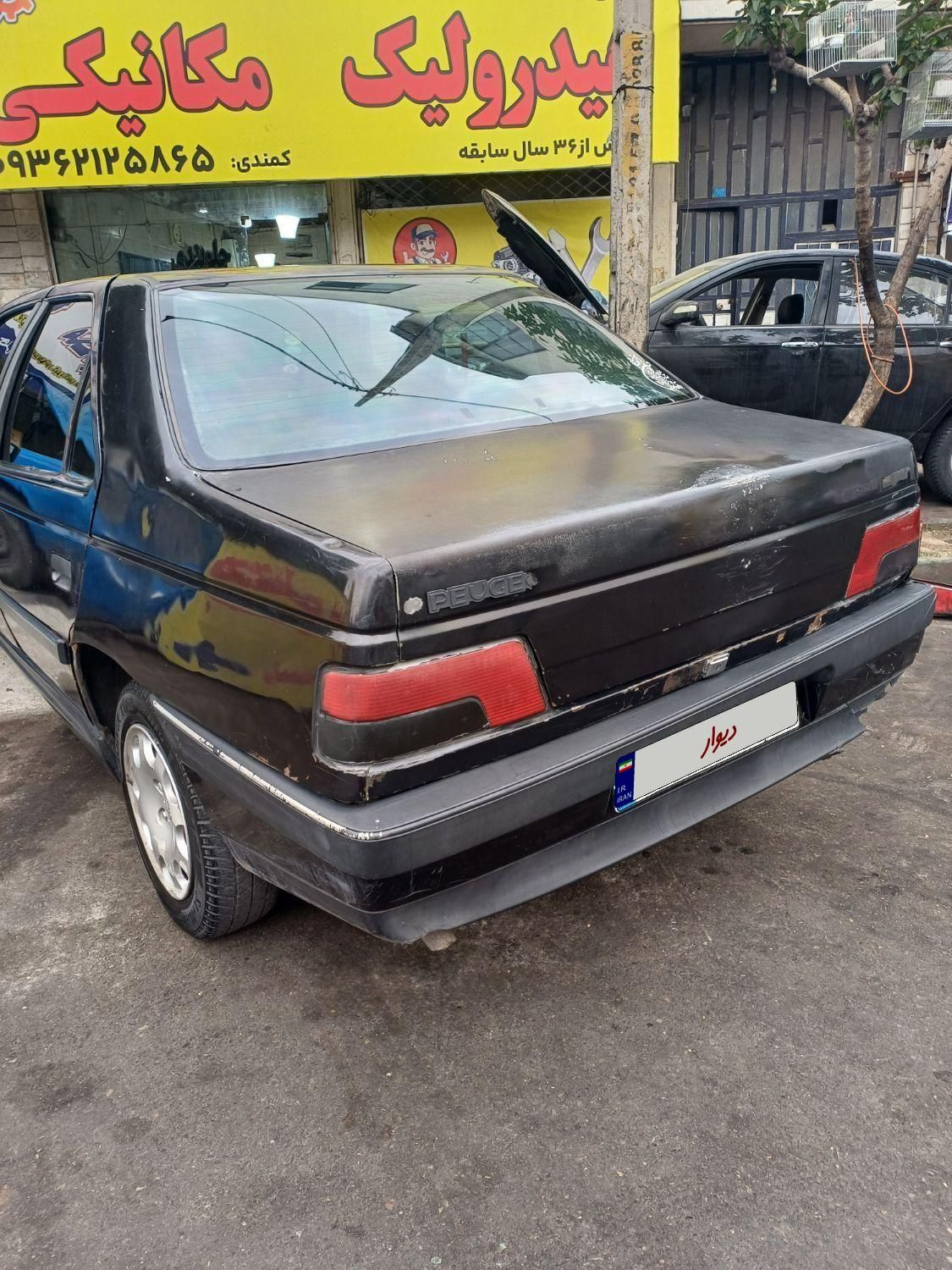 پژو 405 GLX - 1383