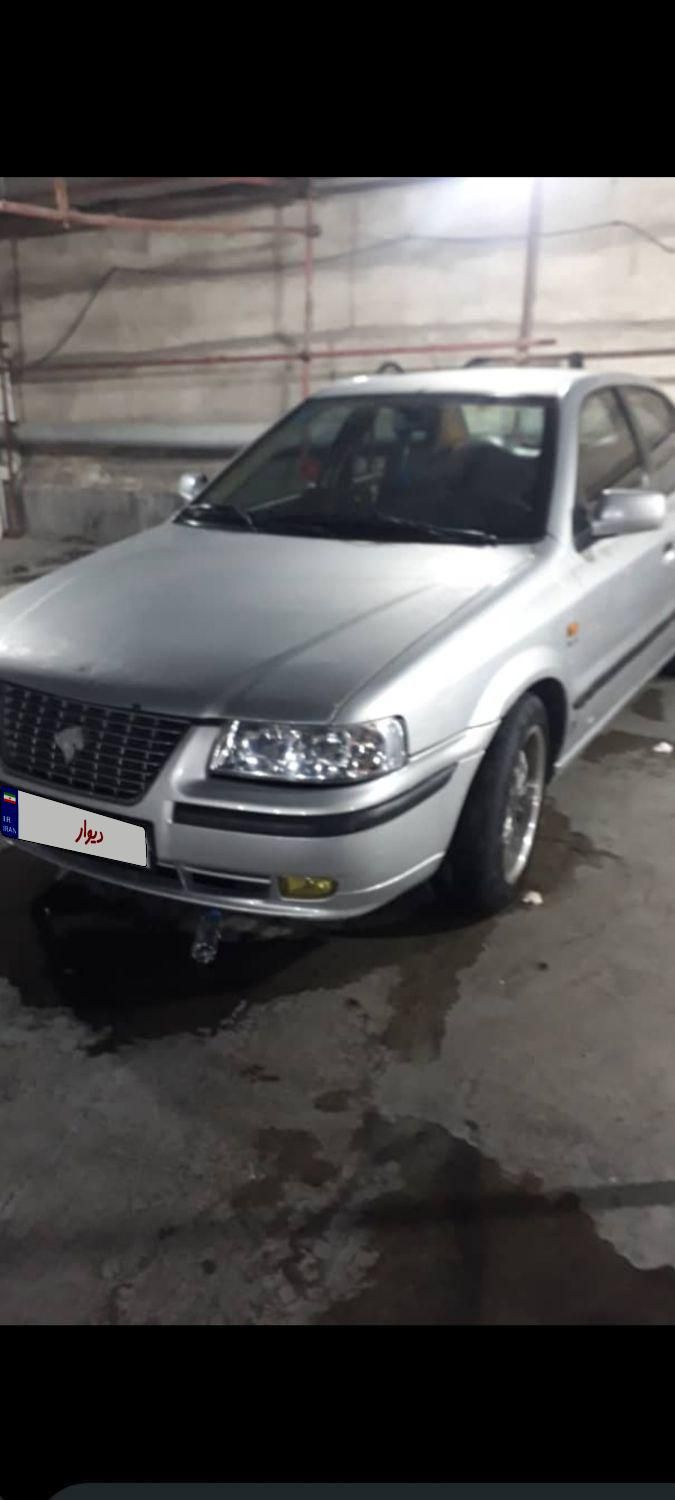 سمند LX XU7 - 1385