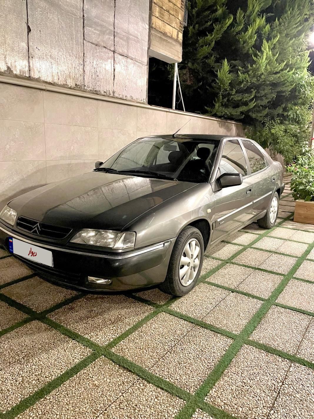 سیتروئن زانتیا X - 2007