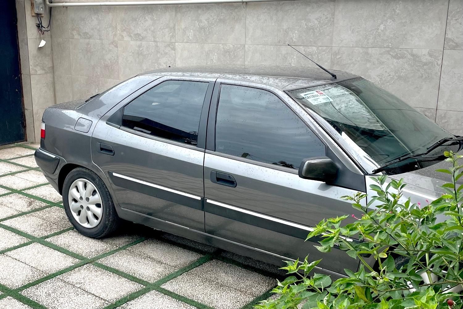 سیتروئن زانتیا X - 2007