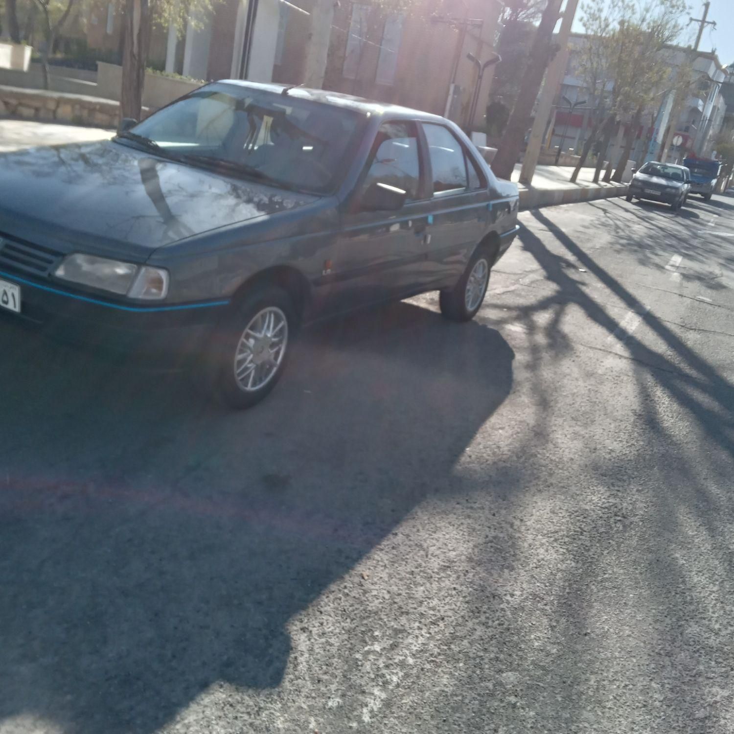 پژو 405 GLX - 1396