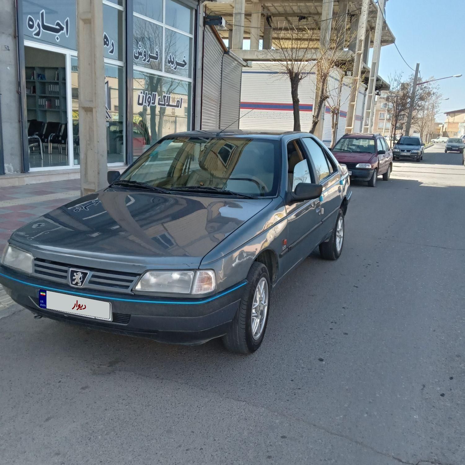 پژو 405 GLX - 1396