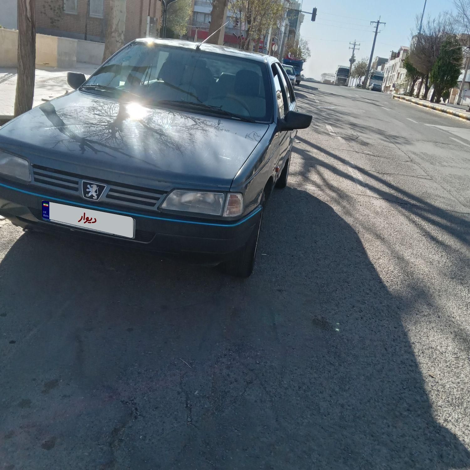 پژو 405 GLX - 1396