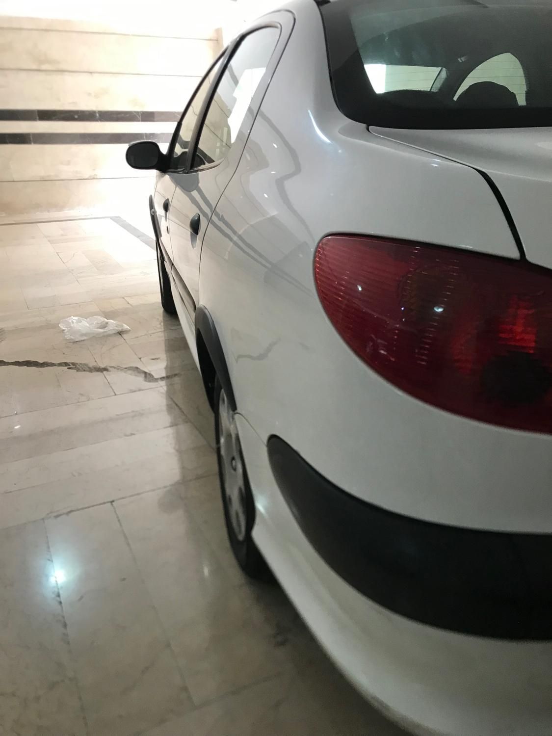 پژو 206 SD v8 - 1390