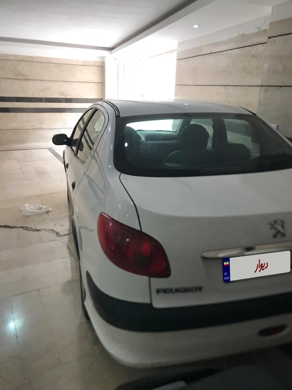 پژو 206 SD v8 - 1390