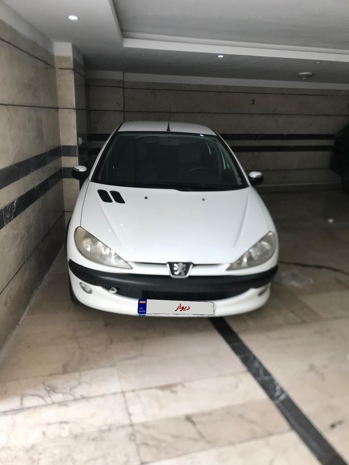 پژو 206 SD v8 - 1390