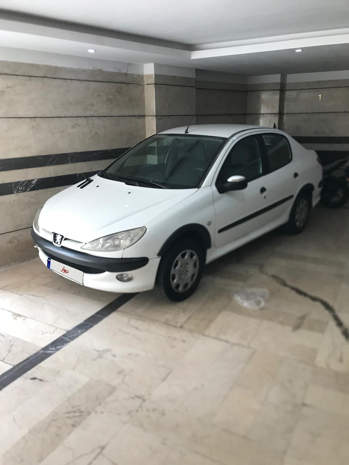 پژو 206 SD v8 - 1390