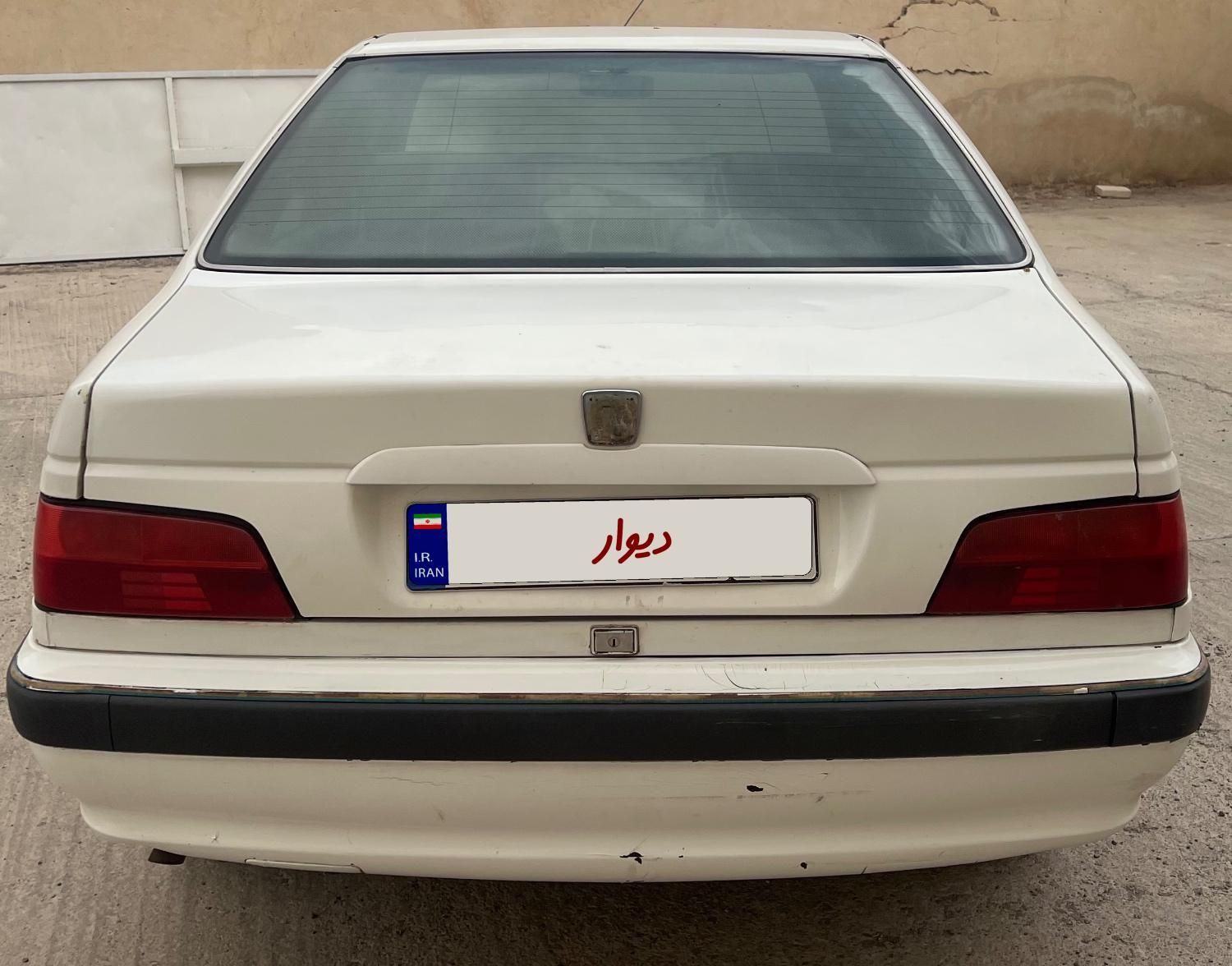 پژو پارس XU7ساده - 1388