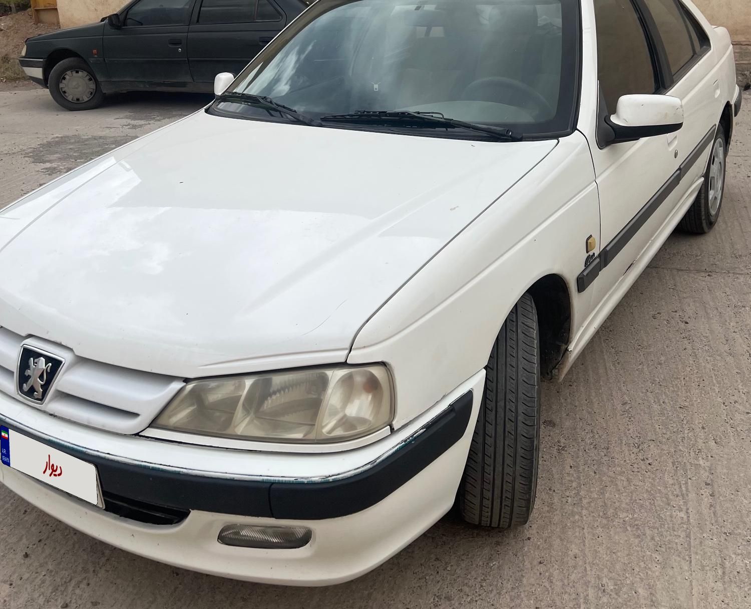 پژو پارس XU7ساده - 1388