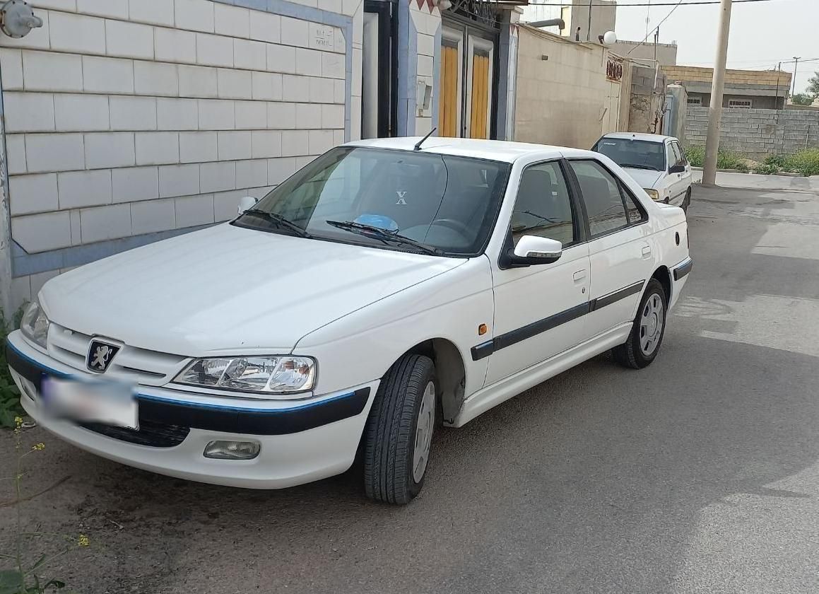 پژو پارس دوگانه سوز - 1395