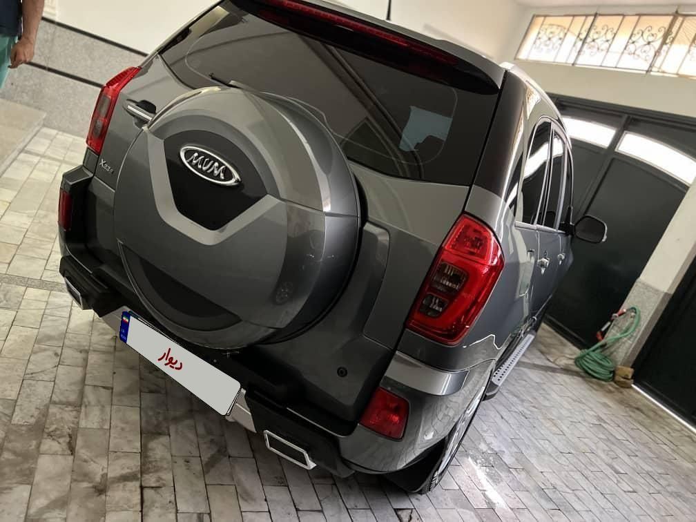 ام وی ام X33 S اتوماتیک اسپرت فیس جدید - 2022