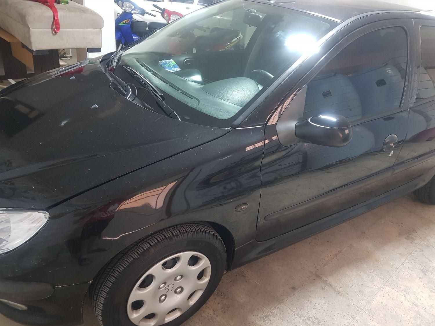 پژو 206 SD v8 - 1391