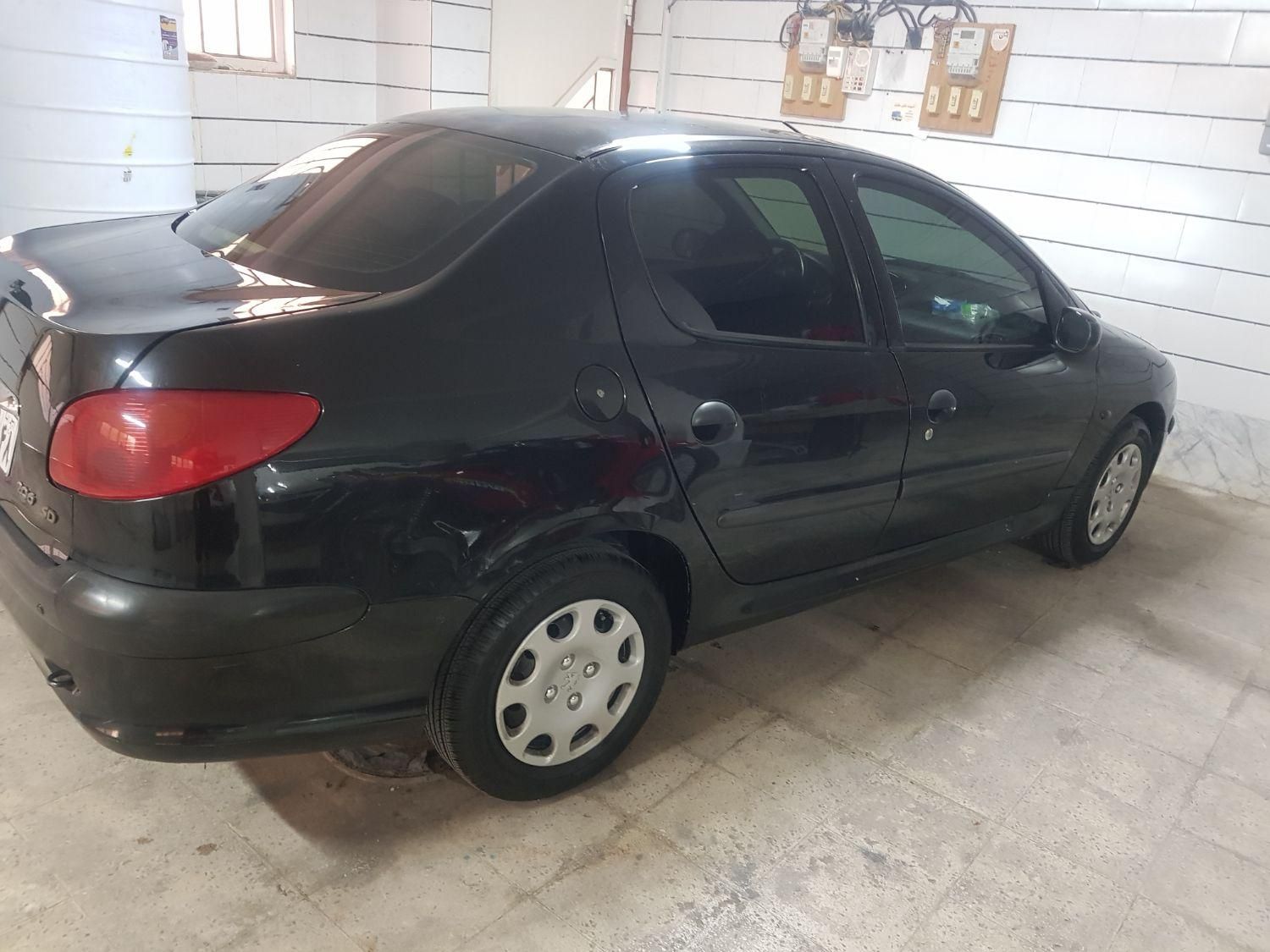پژو 206 SD v8 - 1391