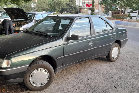 پژو 405 GLX - 1383