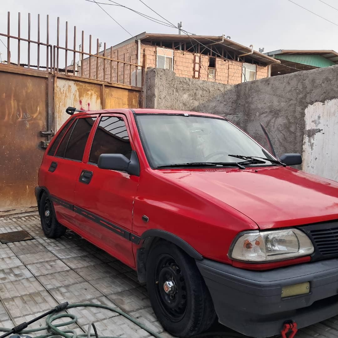 پراید 111 LX - 1379