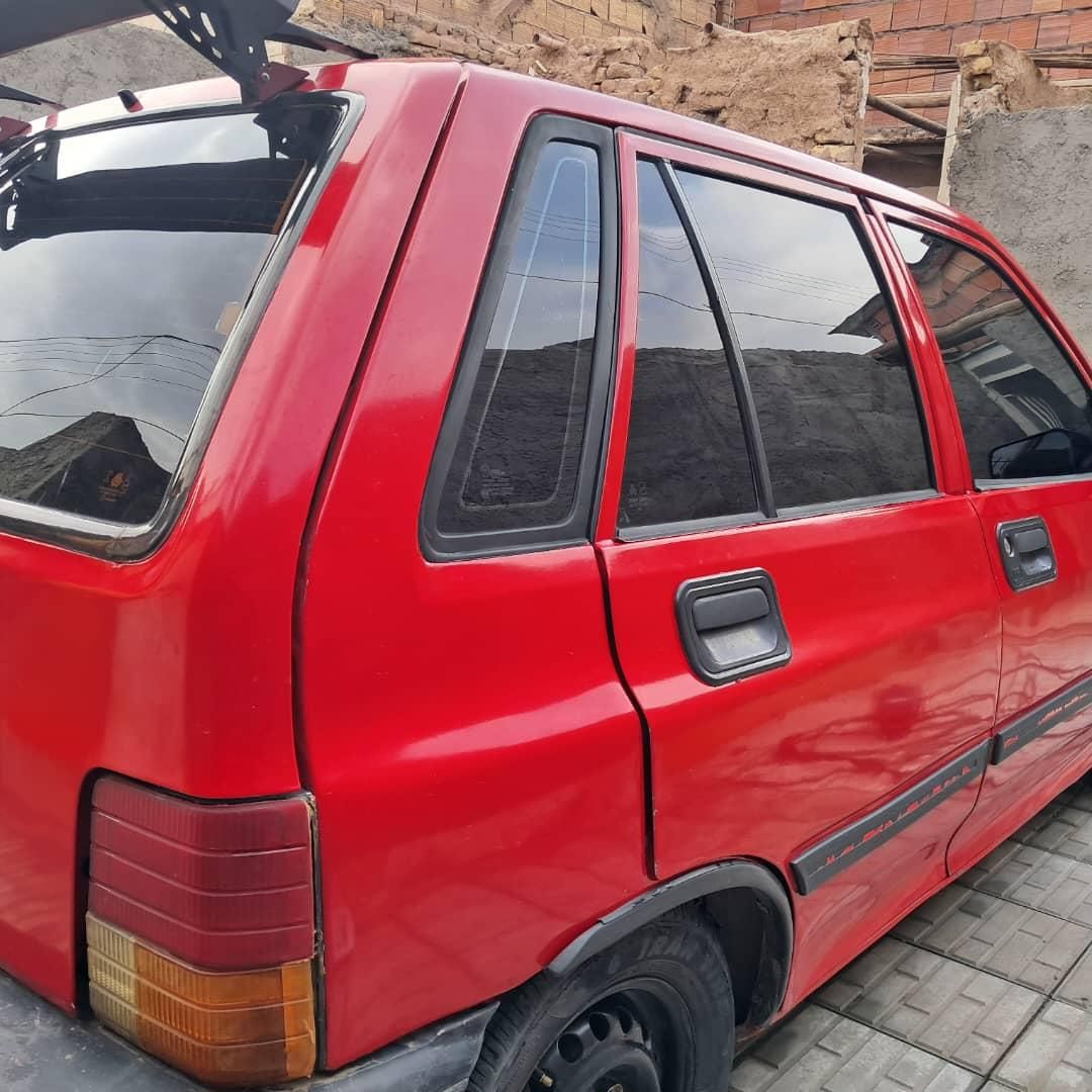 پراید 111 LX - 1379