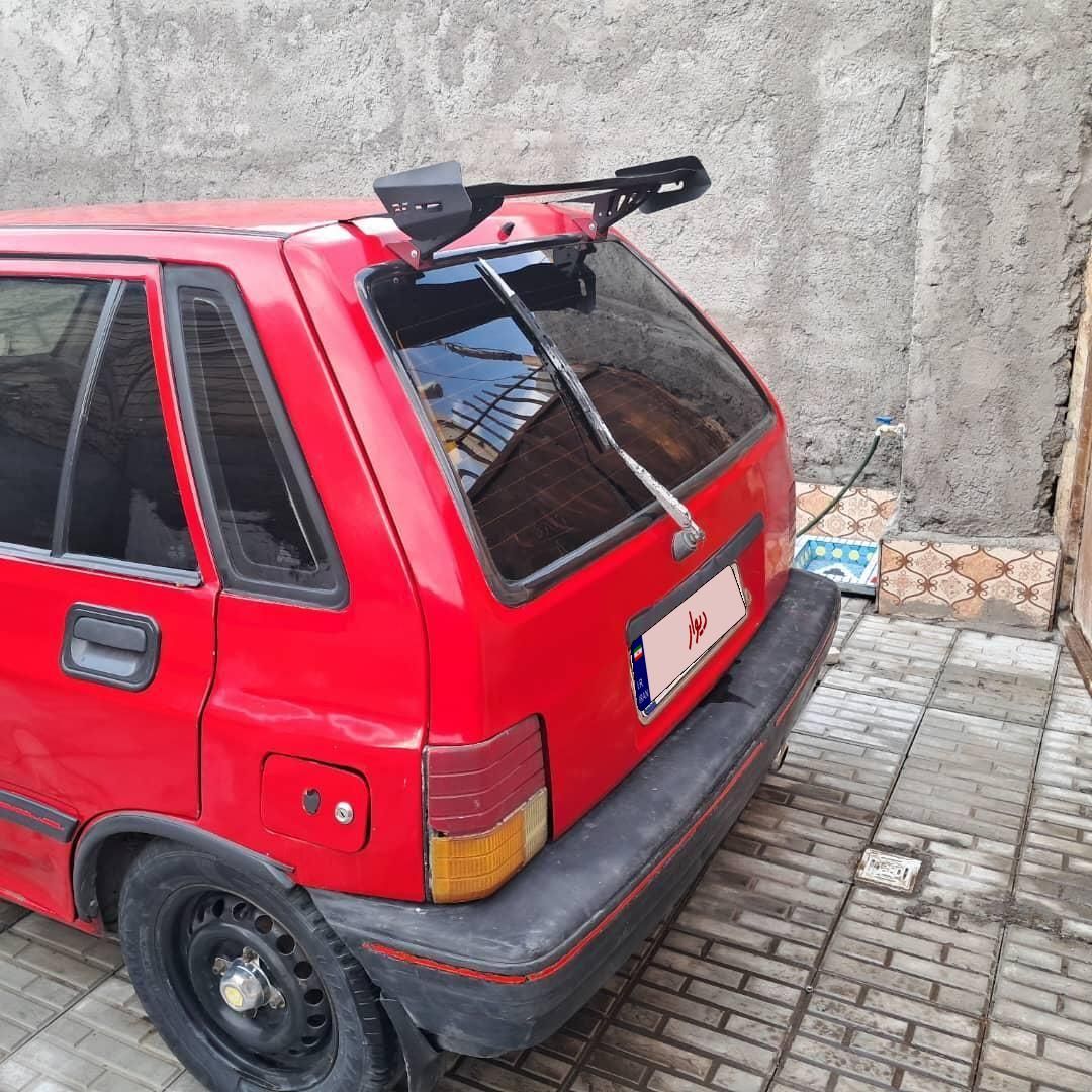 پراید 111 LX - 1379