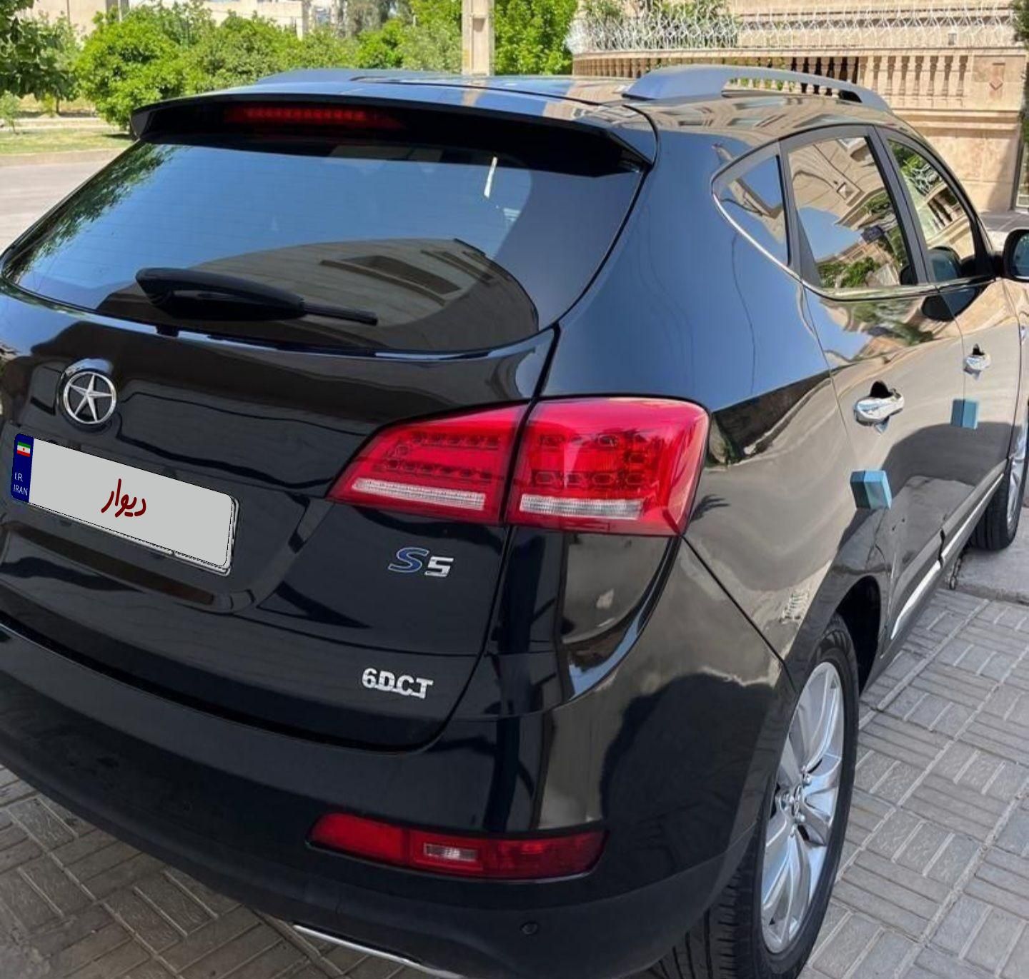 جک S5 اتوماتیک - 2023