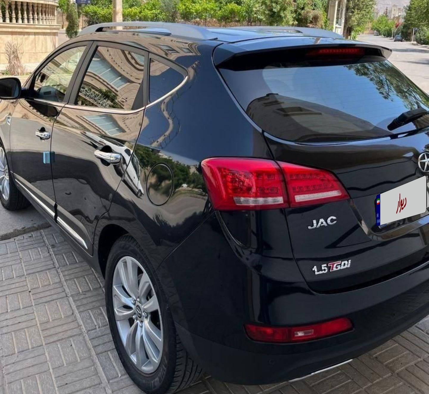 جک S5 اتوماتیک - 2023