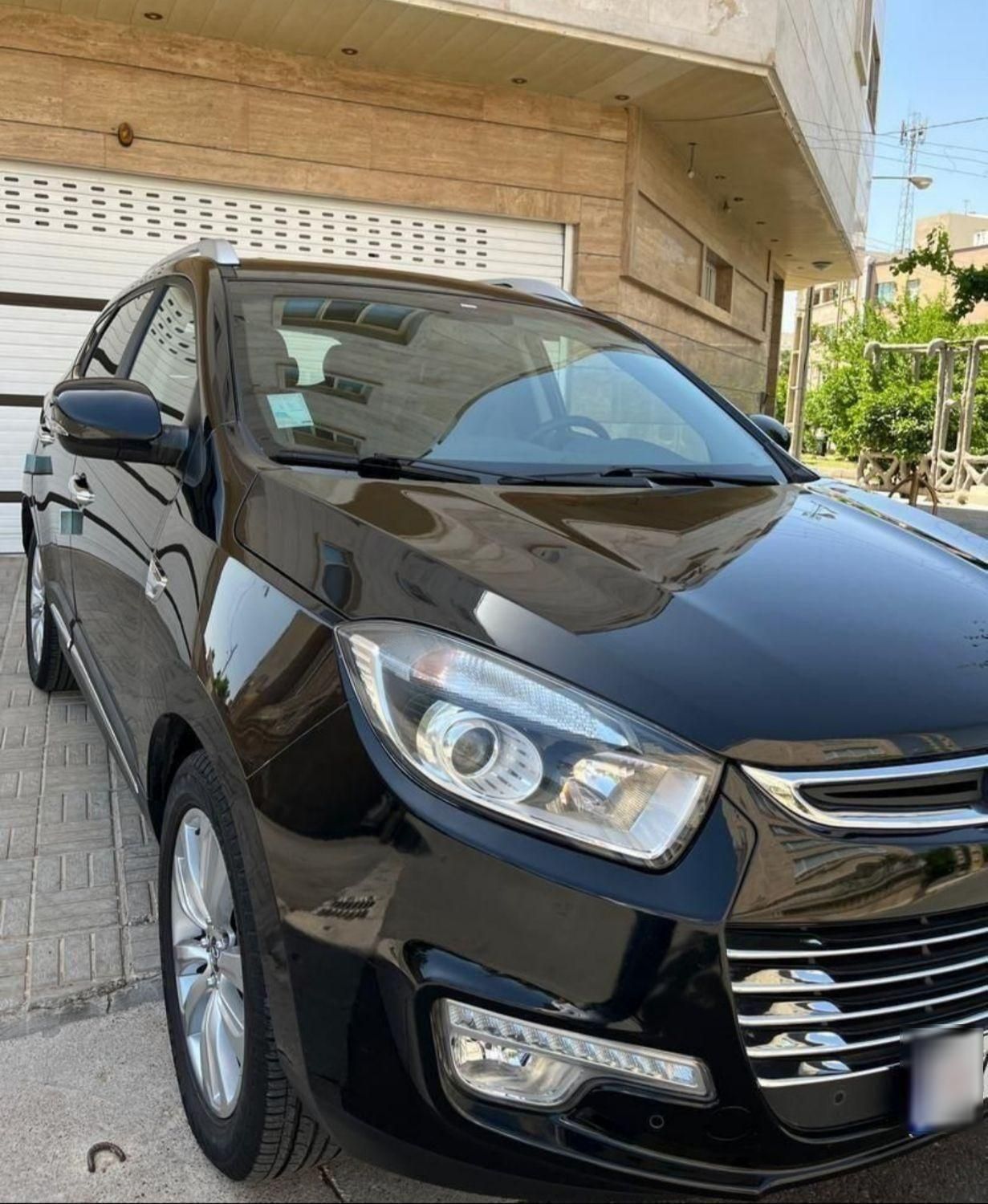 جک S5 اتوماتیک - 2023