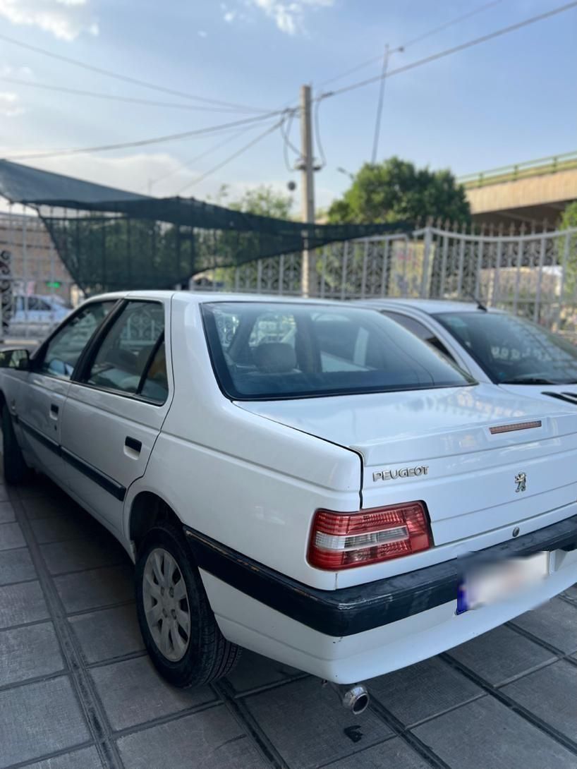 پژو 405 SLX بنزینی TU5 - 1394