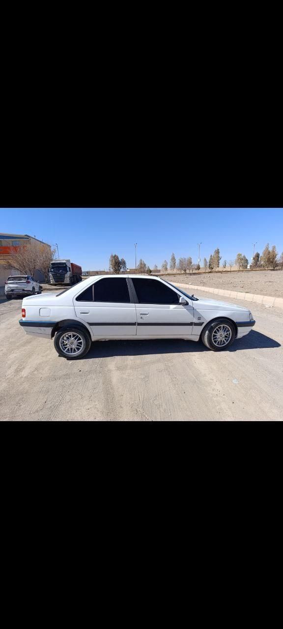 پژو 405 SLX بنزینی TU5 - 1396