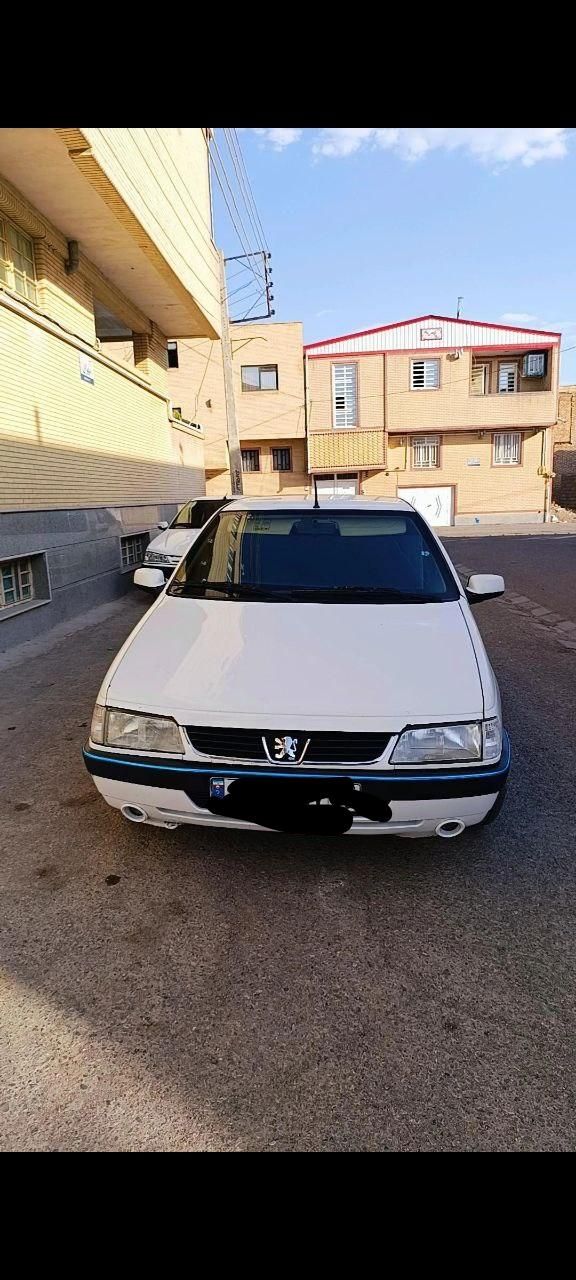 پژو 405 SLX بنزینی TU5 - 1396