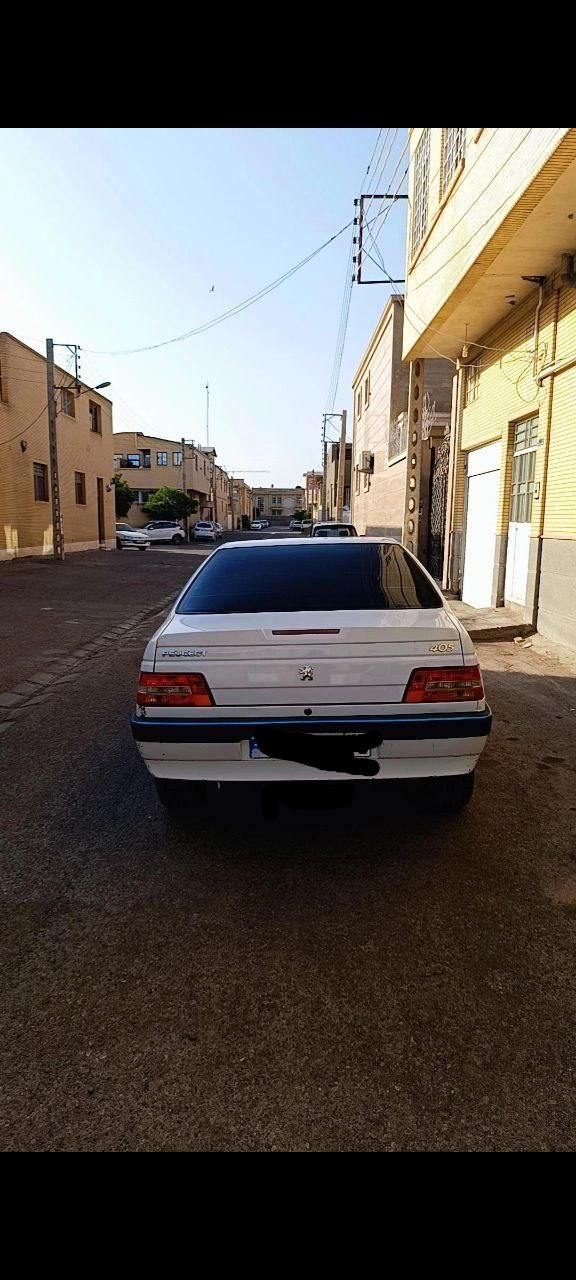 پژو 405 SLX بنزینی TU5 - 1396
