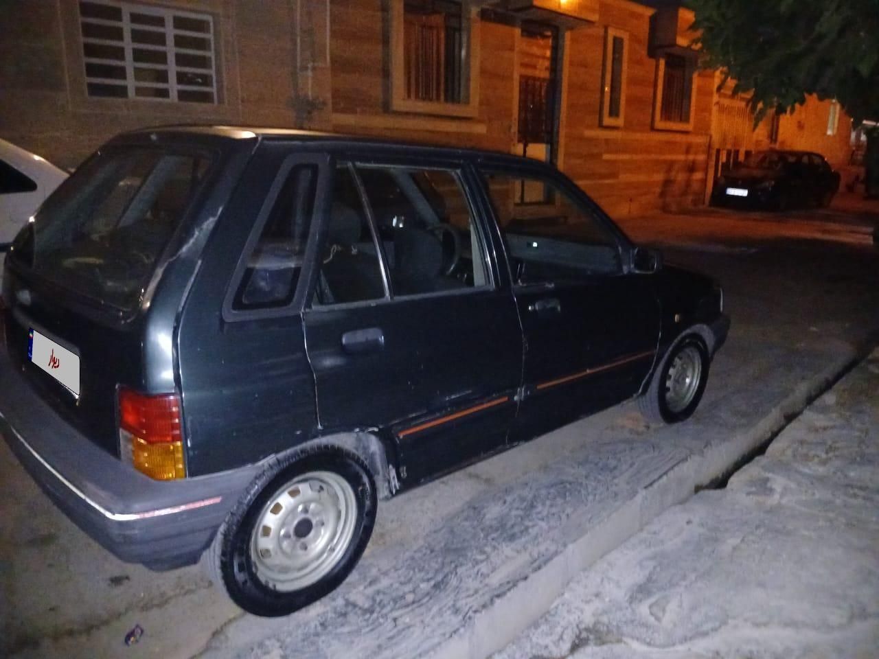 پراید 111 LX - 1379