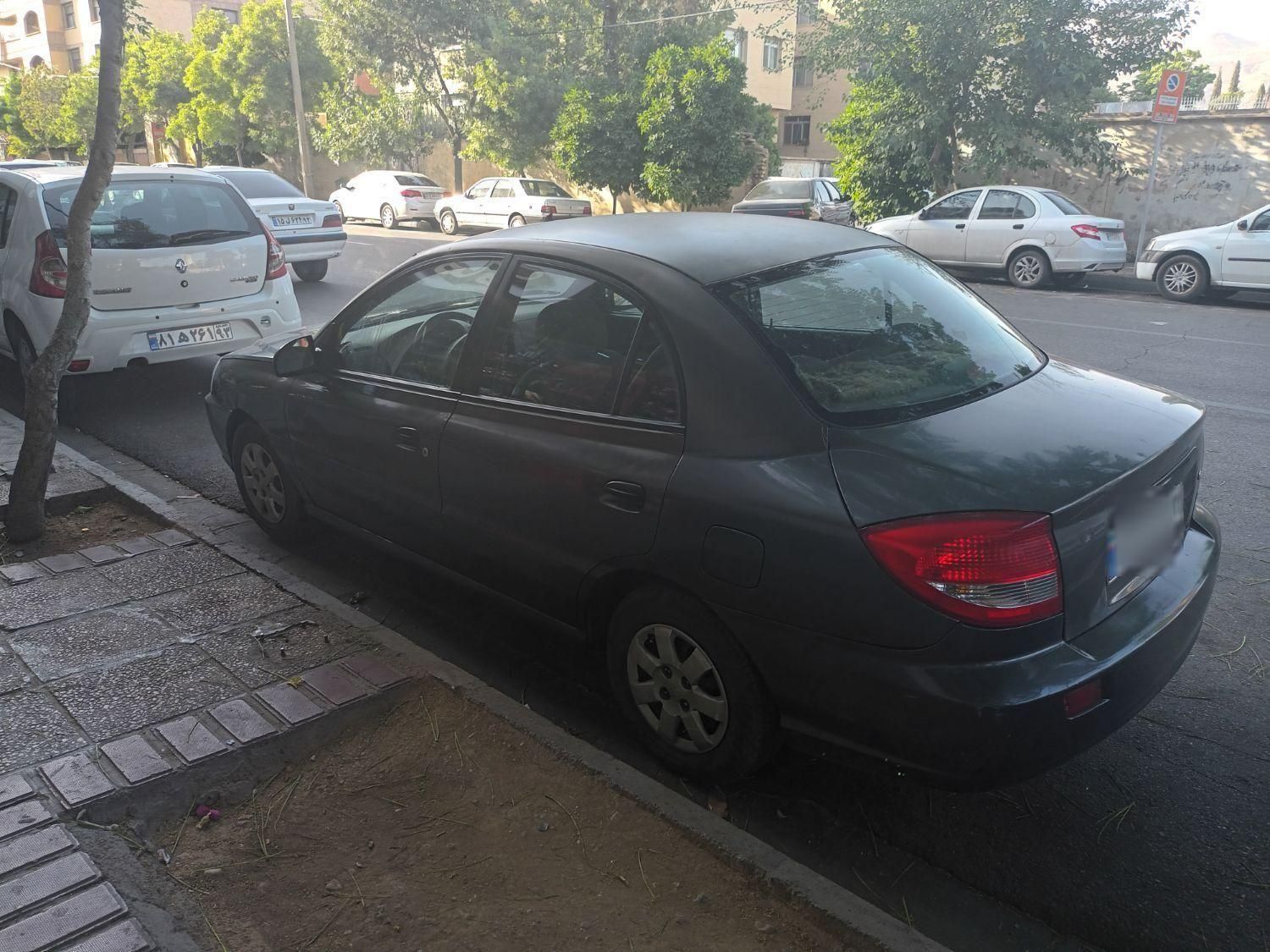 کیا ریو مونتاژ دنده ای LS - 2005
