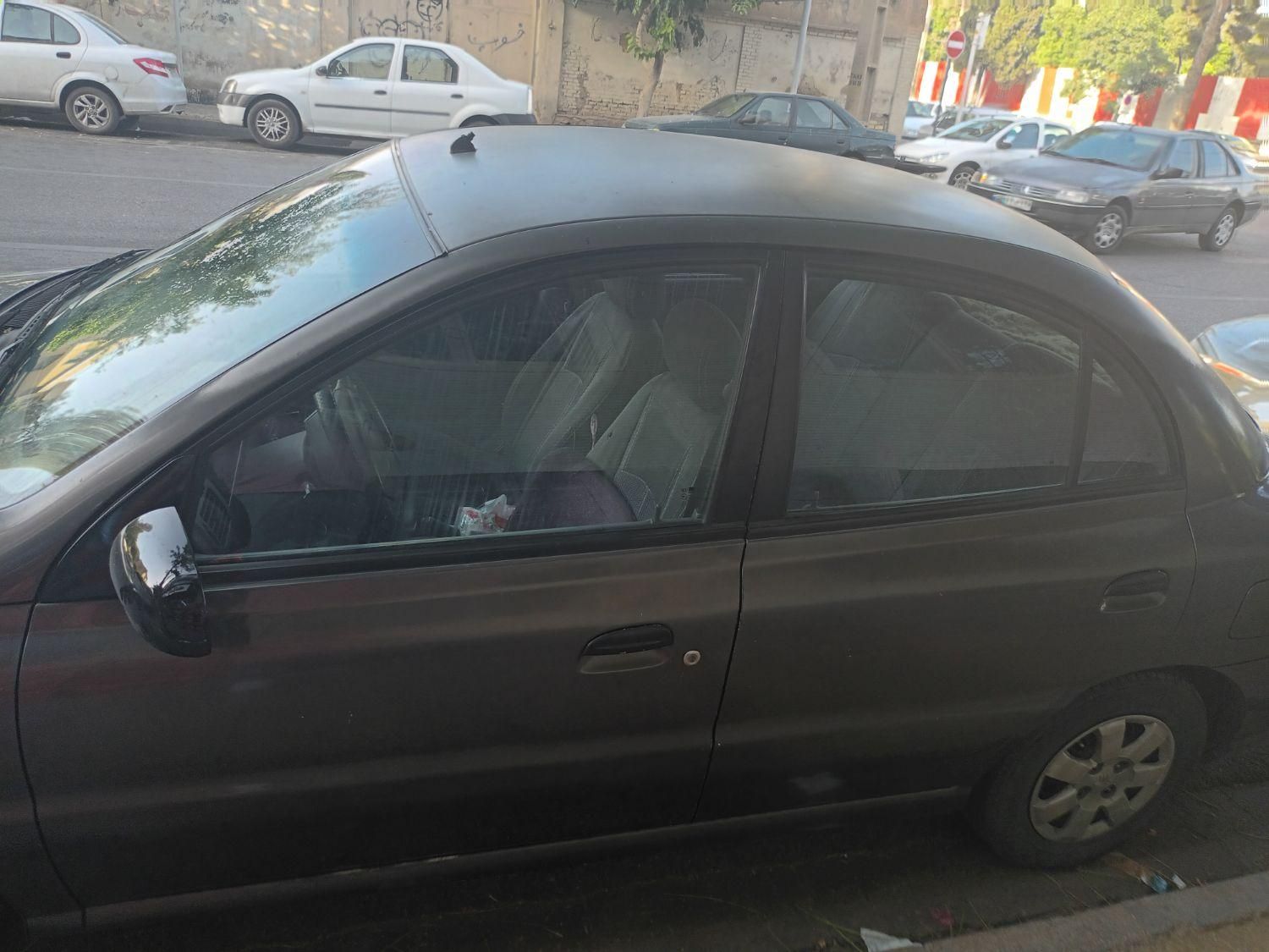 کیا ریو مونتاژ دنده ای LS - 2005
