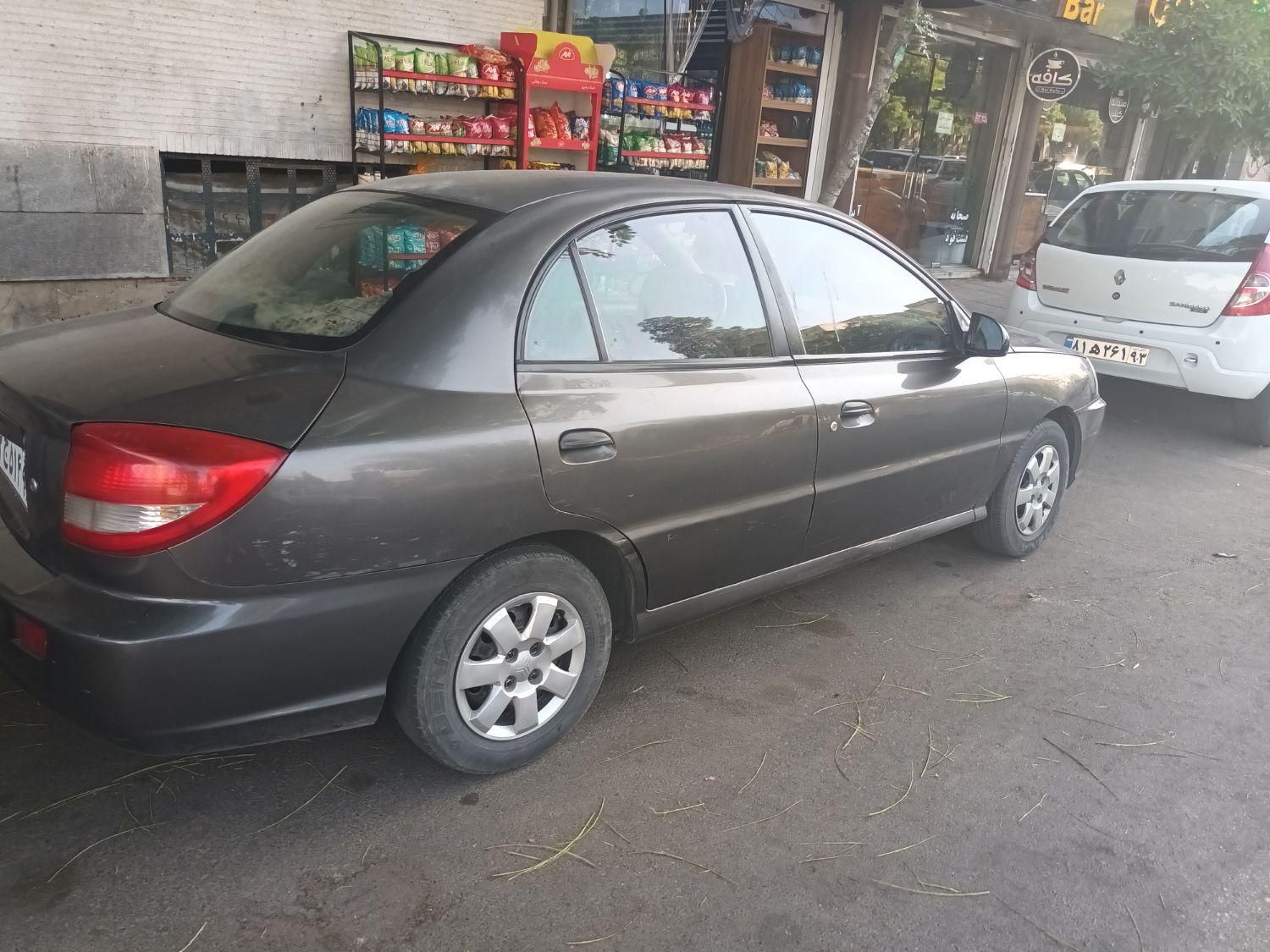 کیا ریو مونتاژ دنده ای LS - 2005