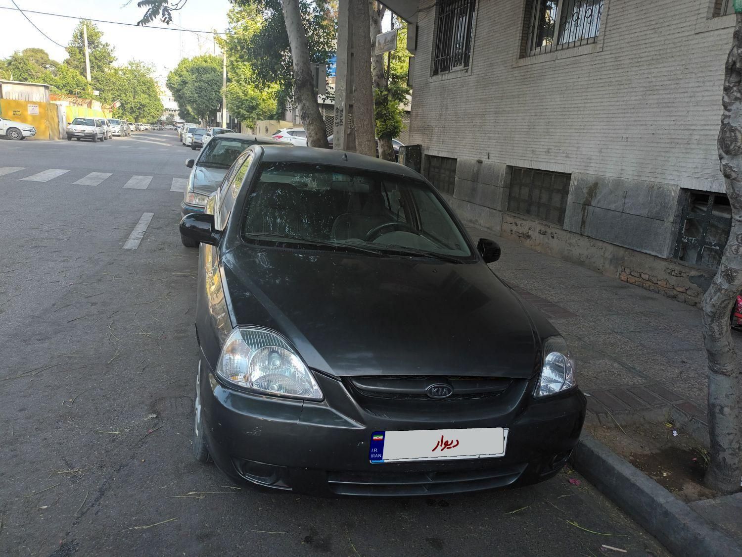 کیا ریو مونتاژ دنده ای LS - 2005