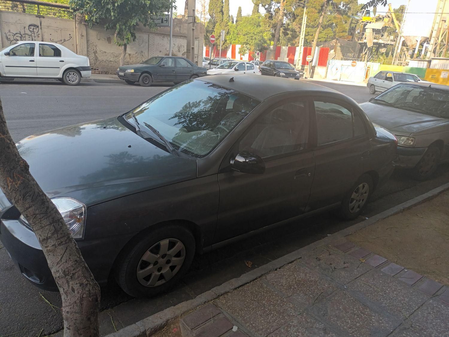کیا ریو مونتاژ دنده ای LS - 2005