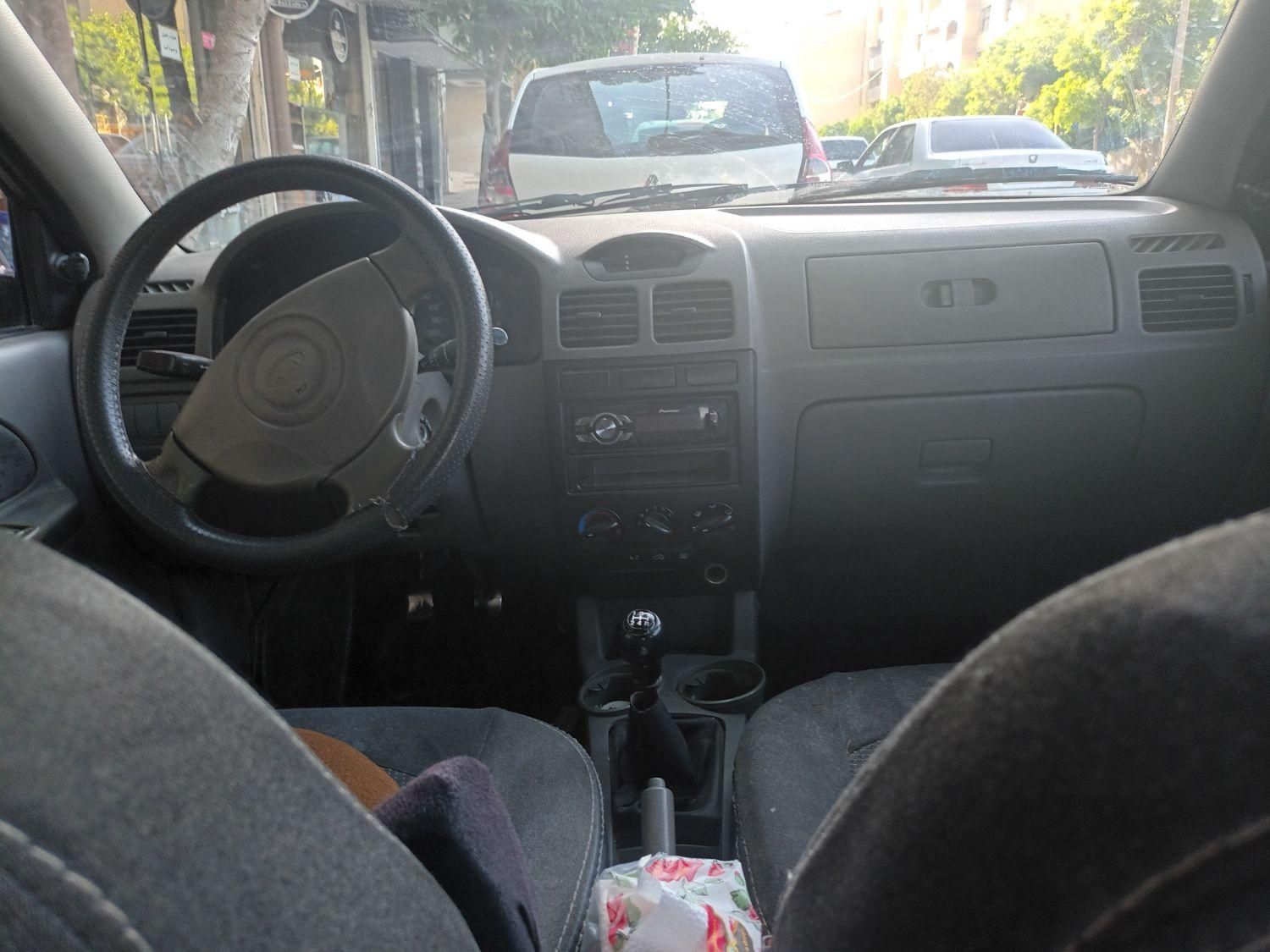 کیا ریو مونتاژ دنده ای LS - 2005
