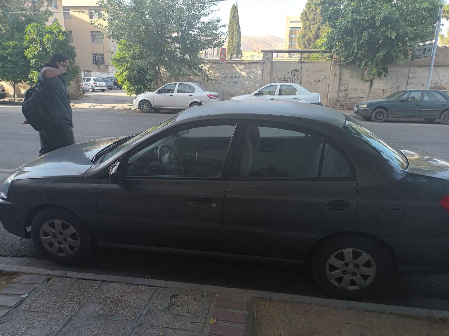 کیا ریو مونتاژ دنده ای LS - 2005